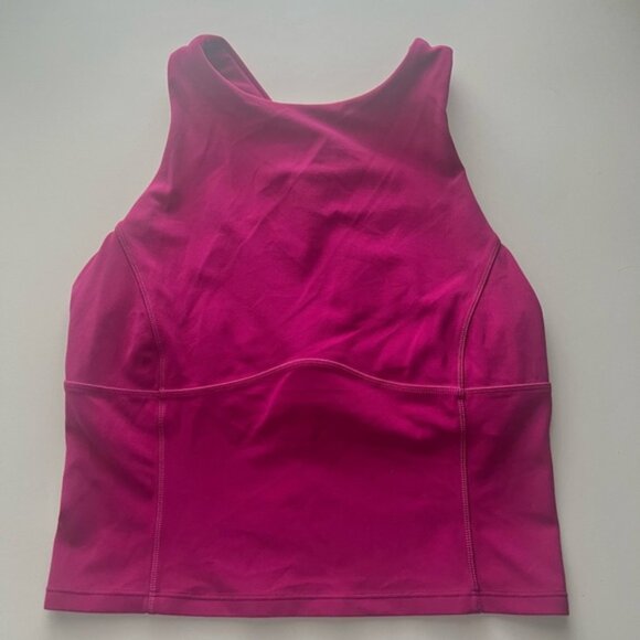 Lululemon Key To Balance Tank Ripened Raspberry Size 4 - Picture 1 of 3